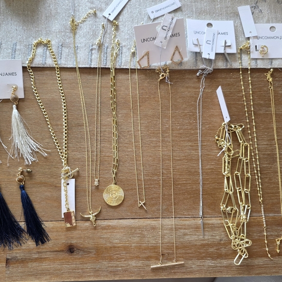 Uncommon James Jewelry - Uncommon James Gold and Silver Jewelry Set